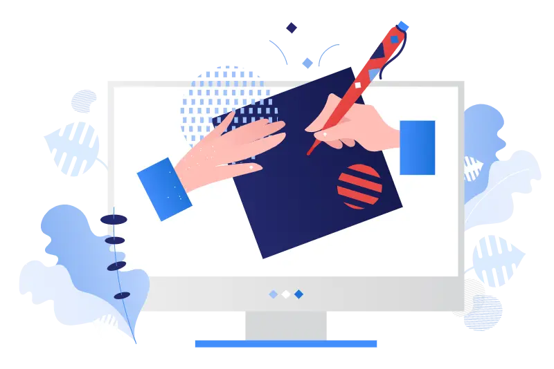 Registration illustration